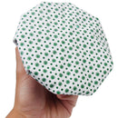 Cloth Ice Bag Pain Stress Neck Knee Head Swelling Pain Injury Reliever Sports Equipment 9Inch White + Green