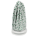 Cloth Ice Bag Pain Stress Neck Knee Head Swelling Pain Injury Reliever Sports Equipment 9Inch White + Green