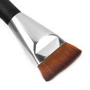 Professional Flat Top Face Brush Foundation Blending Cosmetic Tool Beauty Supplies Black