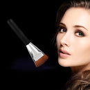 Professional Flat Top Face Brush Foundation Blending Cosmetic Tool Beauty Supplies Black