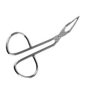 Stainless Steel Eyebrow Hair Tweezers Clipper Facial Cosmetic Tweezer Tool