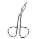 Stainless Steel Eyebrow Hair Tweezers Clipper Facial Cosmetic Tweezer Tool