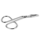Stainless Steel Eyebrow Hair Tweezers Clipper Facial Cosmetic Tweezer Tool