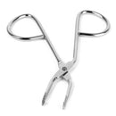 Stainless Steel Eyebrow Hair Tweezers Clipper Facial Cosmetic Tweezer Tool