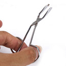Stainless Steel Eyebrow Hair Tweezers Clipper Facial Cosmetic Tweezer Tool