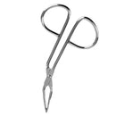 Stainless Steel Eyebrow Hair Tweezers Clipper Facial Cosmetic Tweezer Tool