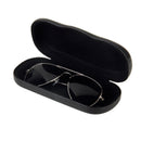 Heavy Duty Crush Resistance Hard Case Glasses Eyewear Sunglasses Box Black