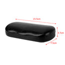 Heavy Duty Crush Resistance Hard Case Glasses Eyewear Sunglasses Box Black