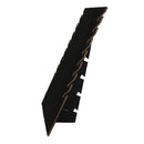 Black Velvet Jewelry Chain Necklace Pendant Jewelry Display Stand Holder Showcase 28 x 19.1 x 0.3cm