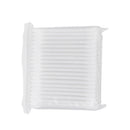 Pack of 100 Double Tip Makeup Cosmetic Remover Cleaning Cotton Swabs Buds Eyelash Applicators