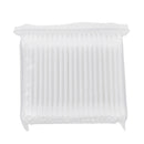 Pack of 100 Double Tip Makeup Cosmetic Remover Cleaning Cotton Swabs Buds Eyelash Applicators