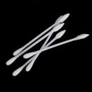 Pack of 100 Double Tip Makeup Cosmetic Remover Cleaning Cotton Swabs Buds Eyelash Applicators