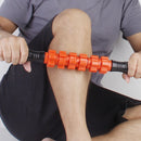 Gear Pattern Massager Stick Roller Body Muscle Therapy Massage Sports Athletics Tool 16.5 inch