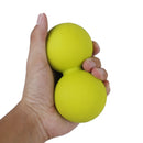 Green Silica gel Roller Self Massage Ball Physio Gym Trigger Point Pain Relief Tool