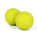 Green Silica gel Roller Self Massage Ball Physio Gym Trigger Point Pain Relief Tool