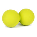 Green Silica gel Roller Self Massage Ball Physio Gym Trigger Point Pain Relief Tool