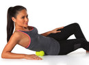 Green Silica gel Roller Self Massage Ball Physio Gym Trigger Point Pain Relief Tool