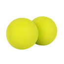 Green Silica gel Roller Self Massage Ball Physio Gym Trigger Point Pain Relief Tool