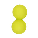 Green Silica gel Roller Self Massage Ball Physio Gym Trigger Point Pain Relief Tool