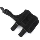 Long Lasting Reusable Left Hand Wrist Thumb Brace Support Splint For Tenosynovitis Carpal Tunnel Ligament Injuries Black Size S