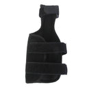 Long Lasting Reusable Left Hand Wrist Thumb Brace Support Splint For Tenosynovitis Carpal Tunnel Ligament Injuries Black Size S