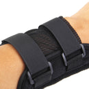 Long Lasting Reusable Left Hand Wrist Thumb Brace Support Splint For Tenosynovitis Carpal Tunnel Ligament Injuries Black Size S