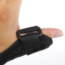 Long Lasting Reusable Left Wrist Thumb Brace Support Splint For Tenosynovitis Carpal Tunnel Ligament Injuries Black Size L