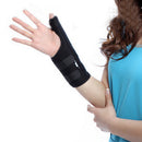 Long Lasting Reusable Right Wrist Thumb Brace Support Splint For Tenosynovitis Carpal Tunnel Ligament Injuries Black Size S