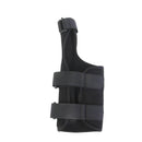 Long Lasting Reusable Right Wrist Thumb Brace Support Splint For Tenosynovitis Carpal Tunnel Ligament Injuries Black Size S