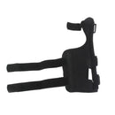 Long Lasting Reusable Right Wrist Thumb Brace Support Splint For Tenosynovitis Carpal Tunnel Ligament Injuries Black Size S