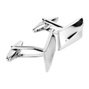 Rectangle 3D Convexity Dress Shirt Cuff Links for Wedding Office Gift 1 Pair
