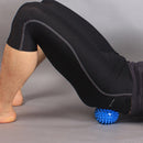Professional Men Women Athletes Spikey Trigger Point Self Massage Ball Muscle Tension Pain Reliever Deep Blue