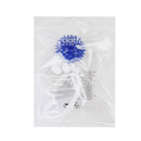 Professional Men Women Athletes Spikey Trigger Point Self Massage Ball Muscle Tension Pain Reliever Deep Blue