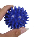 Professional Men Women Athletes Spikey Trigger Point Self Massage Ball Muscle Tension Pain Reliever Deep Blue