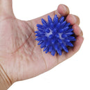 Professional Men Women Athletes Spikey Trigger Point Self Massage Ball Muscle Tension Pain Reliever Deep Blue