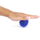 Professional Men Women Athletes Spikey Trigger Point Self Massage Ball Muscle Tension Pain Reliever Deep Blue
