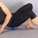 Professional Men Women Athletes Spikey Trigger Point Self Massage Ball Muscle Tension Pain Reliever Deep Blue