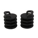 2Pcs Nylon Kayak Dinghy Accessories Scupper Stopper Bungs Hole Plugs Small