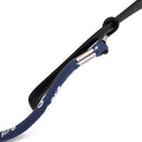Generic Adjustable Elastic Cord Glasses Holder Antiskid Sport Neck Strap Blue Black