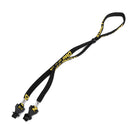 Generic Adjustable Elastic Sport Neck Cord Sunglasses Glasses Stra Black Yellow