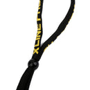 Generic Adjustable Elastic Sport Neck Cord Sunglasses Glasses Stra Black Yellow