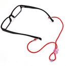 Generic Kids Elastic Eyewear Cord Glasses Neck Strap Eyeglass Holder 12PCS Colorful