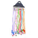 Generic Kids Elastic Eyewear Cord Glasses Neck Strap Eyeglass Holder 12PCS Colorful
