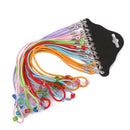 Generic Kids Elastic Eyewear Cord Glasses Neck Strap Eyeglass Holder 12PCS Colorful