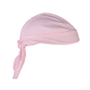 Polyester Anti-UV Wrap Tie Bandana Hat Pirate Scarf For Riding Camping Cycling Biking Headband Head Scarf Pink