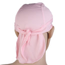Polyester Anti-UV Wrap Tie Bandana Hat Pirate Scarf For Riding Camping Cycling Biking Headband Head Scarf Pink