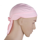 Polyester Anti-UV Wrap Tie Bandana Hat Pirate Scarf For Riding Camping Cycling Biking Headband Head Scarf Pink