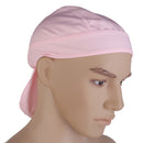Polyester Anti-UV Wrap Tie Bandana Hat Pirate Scarf For Riding Camping Cycling Biking Headband Head Scarf Pink