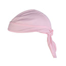 Polyester Anti-UV Wrap Tie Bandana Hat Pirate Scarf For Riding Camping Cycling Biking Headband Head Scarf Pink