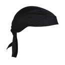 Polyester Anti-UV Wrap Tie Bandana Hat Pirate Scarf For Riding Camping Cycling Biking Headband Head Scarf Black
